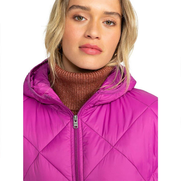 Roxy Jacka Wind Swept Rosa S Kvinna