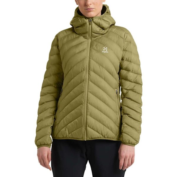 Haglofs Särna Mimic Jacka Grönt XS Kvinna