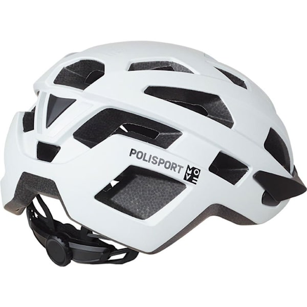 Polisport Bike City Move Hjelm Hvid M
