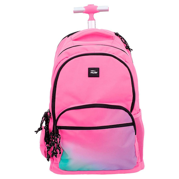 Milan 6-zip Sunset Ryggsäck 25 L Sunset Serier Rosa