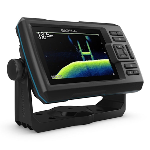 Garmin Med Ut Kartografi Striker Vivid 5cv Svart