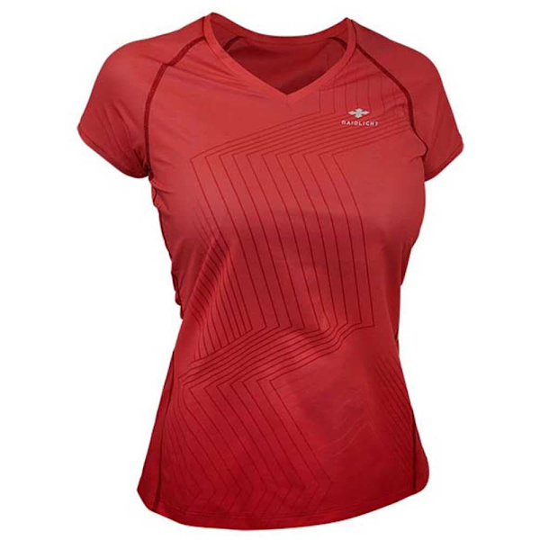 Raidlight Kortærmet T-shirt Coolmax Eco Rød S Kvinde