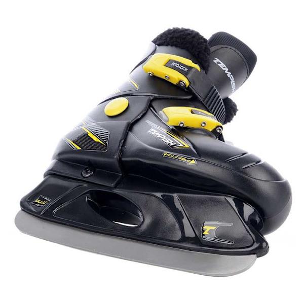 Tempish Ungdoms Skøjter Fur Expanze Plus Sort EU 37-40