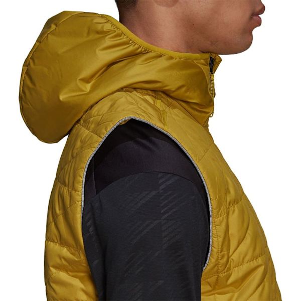Adidas Väst Mt Syn Insulated Brun M Man