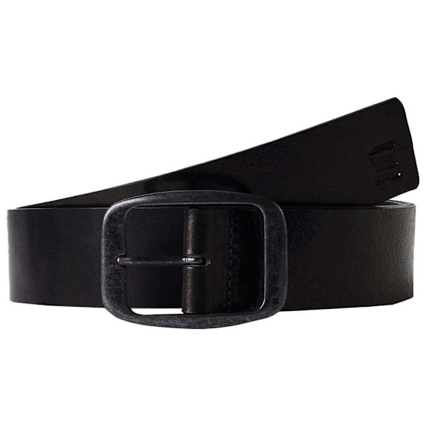 G-star Bälte Mett Svart 120 cm Man