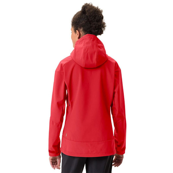 Vaude Jacka All Year Elope Softshell Röd 38 Kvinna