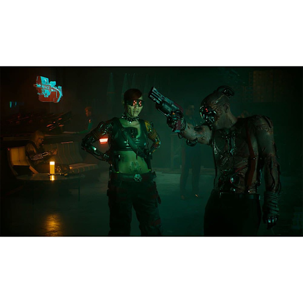 Cd Projekt Pc-spel Pc Cyberpunk 2077 Ultimate Edition Durchsichtig PAL