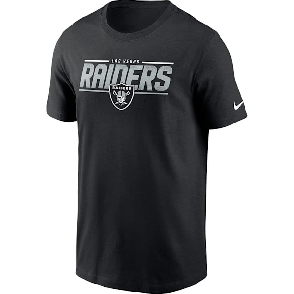 Nike Essential Team Muscle T-shirt Med Korte ærmer Sort S Mand