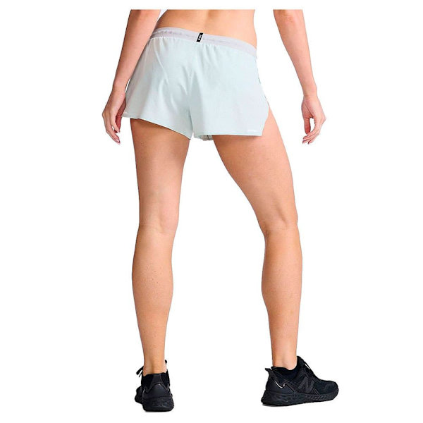 2xu Shortsit Light Speed 3 Inch Harmaa L Nainen