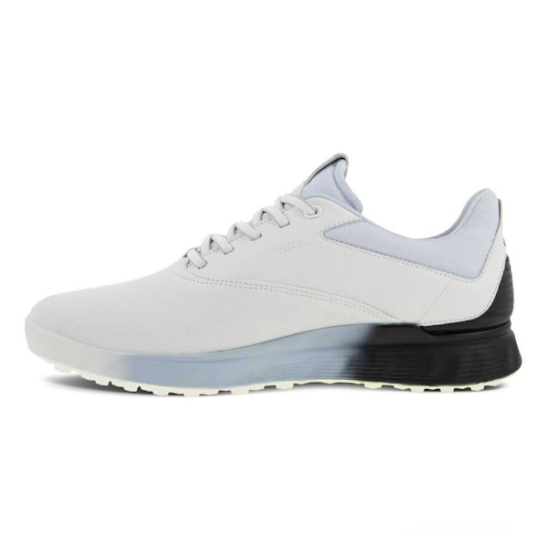 Ecco Golfskor S-three Goretex Vit EU 45