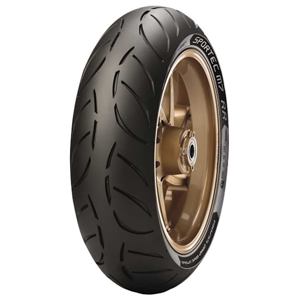 Metzeler Sportec™ M7 Rr F 61w Tl M/c Maantierenkaat Kultainen 130 / 70 / R16