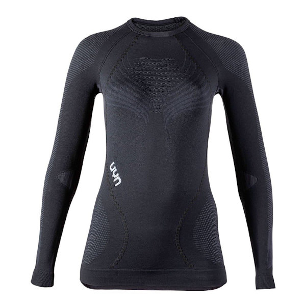 Uyn Ambityon Langærmet Baselayer Sort L-XL Kvinde
