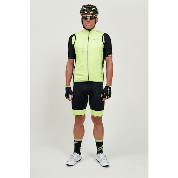 Rh+ Gilet Emergency Pocket Keltainen L Mies