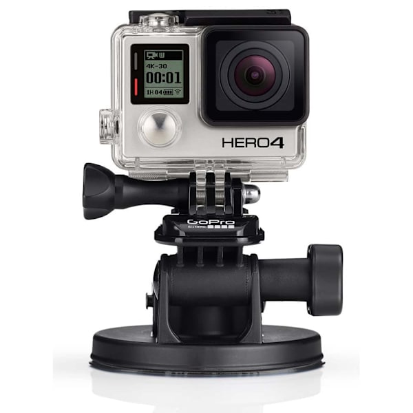 Gopro Suction Cup Mount 302 Sort