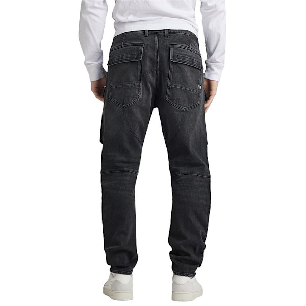 G-star 3d Straight Tapered Fit Cargobyxor Blå 26 / 32 Man