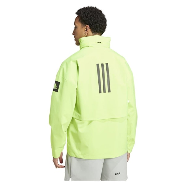 Adidas Jakke Myshelter Rain.rdy Grøn L Mand