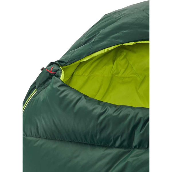 Nordisk Tension 300 Svart Regular / Right Zipper