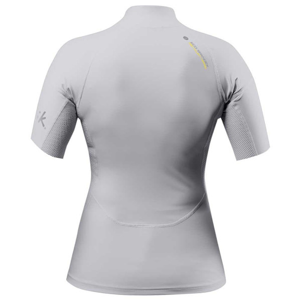 Zhik Lyhythihainen T-paita Eco Spandex Harmaa L Nainen