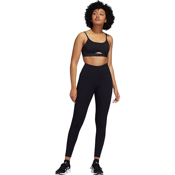Adidas Sports-bh Aeroimpact Luxe Light-support Sort S / AC Kvinde