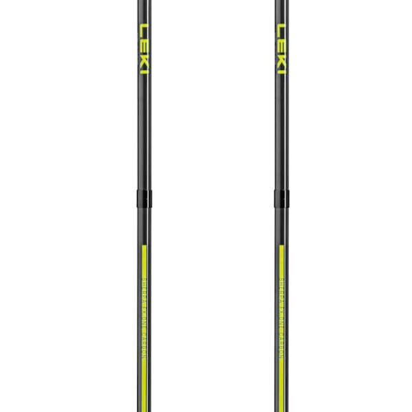 Leki Polacker Sherpa Fx One Carbon Gul 130 cm