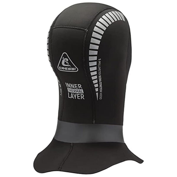 Cressi Huppu Orust 5 Mm Musta M