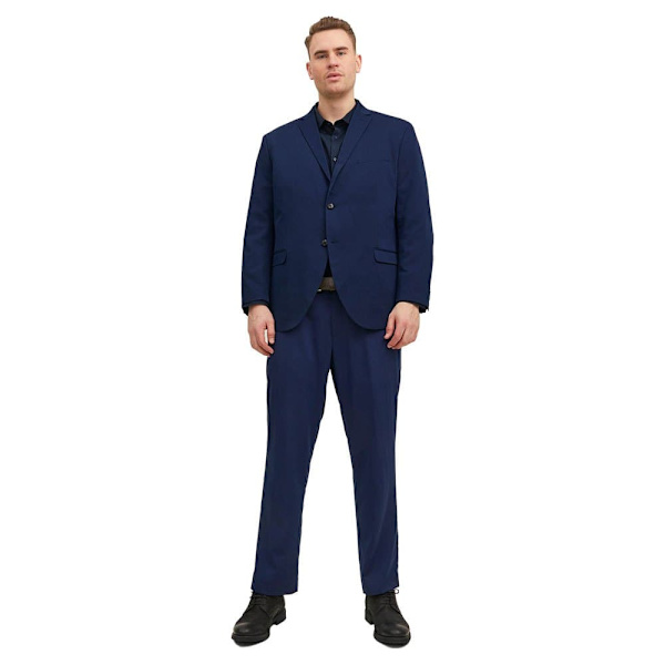 Jack & Jones Puku Franco Plus Sininen 64 Mies