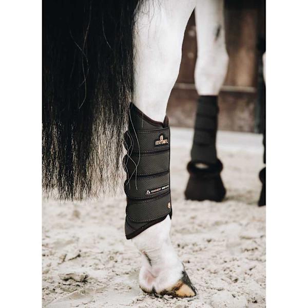 Kentucky Hind Eventing Boots Air Tech Svart Full
