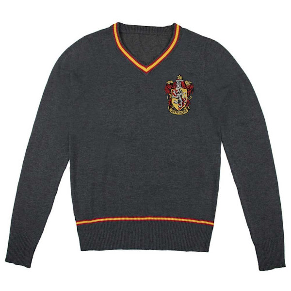 Cinereplicas Sweater Gryffindor Grå S