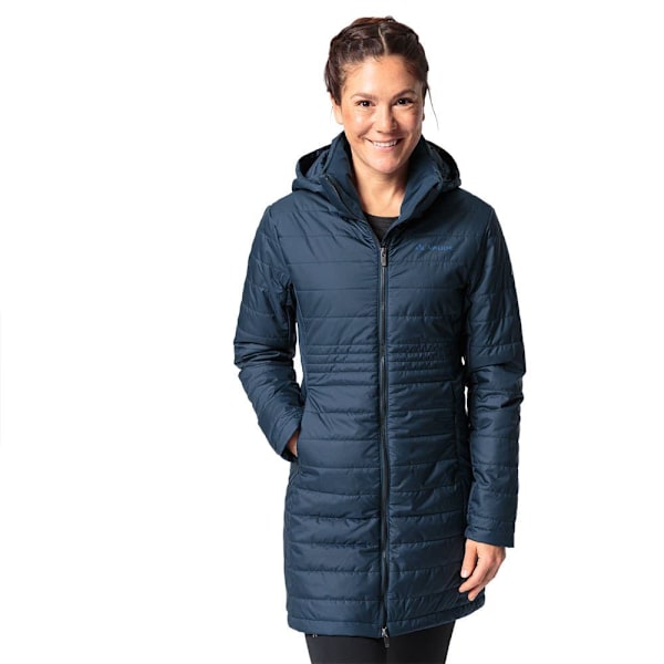 Vaude Moena Insulation Parka Blå 36 Kvinna