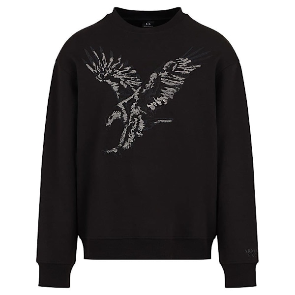 Armani Exchange 6dzmae-zjkbz Tröja Svart S Man