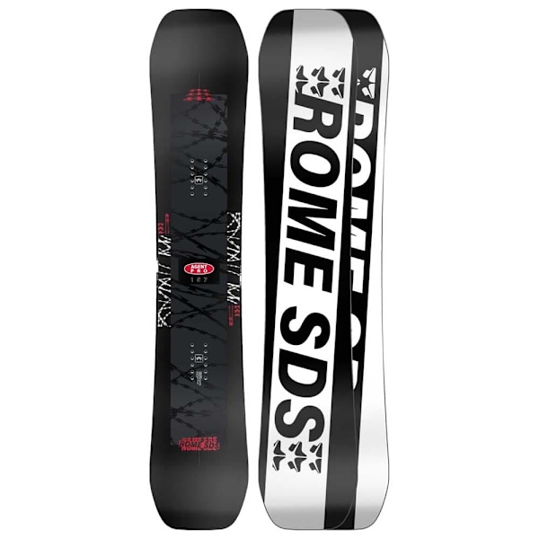 Rome Agent Pro Snowboard Sort 157