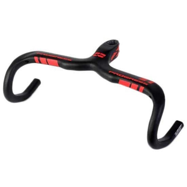 Progress Handlebars Pg-232 Road Carbon Cockpit Sort 100 mm / 420 mm