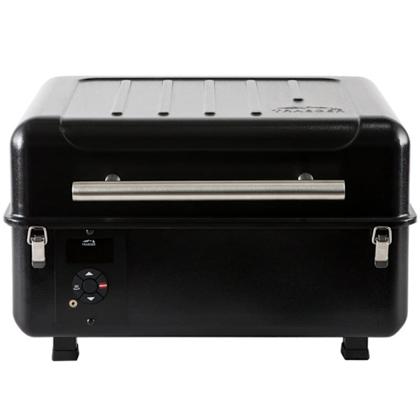 Traeger Utegrill Ranger Svart