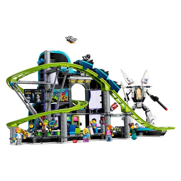 Lego Robot World Roller Coaster Byggespil