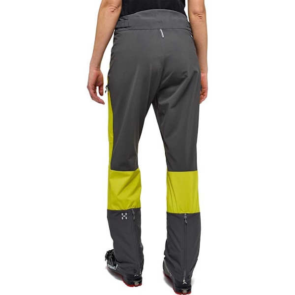 Haglofs Byxor L.i.m Hybrid Touring Gul S Kvinna