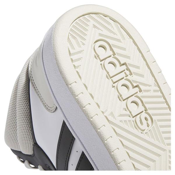 Adidas Hoops 3.0 Mid Classic Vintage Lenkkarit Valkoinen,Harmaa EU 42 Mies