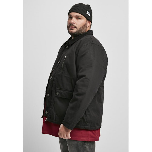Urban Classics Jakke Hunter Sort M Mand