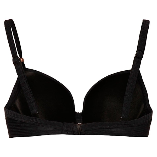 Protest Bikinitop Mix Hart Wire Sort L / C Kvinde