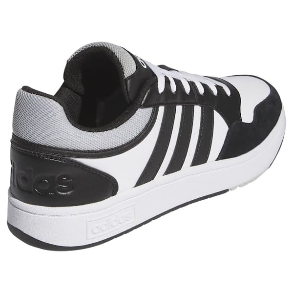 Adidas Hoops 3.0 Sko Hvid,Sort EU 45 1/3 Mand