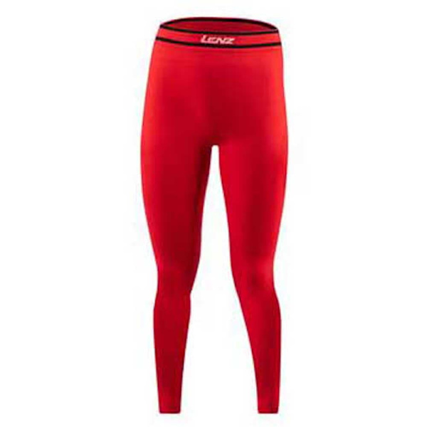 Lenz Merino 6.0 Baselagbukser Orange XS Kvinde