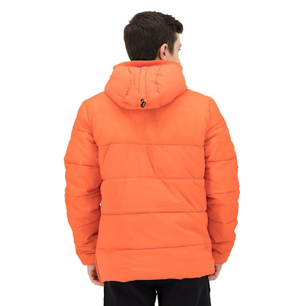 Superdry Vadderad Overheadjacka Nu Orange L Man
