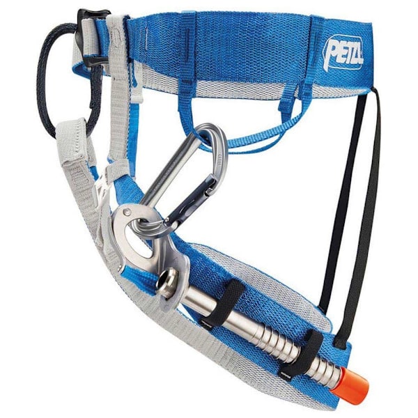 Petzl Sele Tour Blå S-M