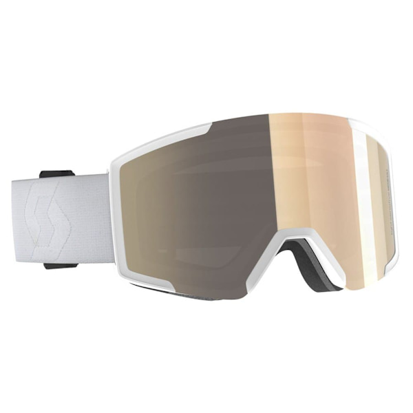 Scott Shield+ Lens Ls Skibriller Extra Transparent Light Sensitive Bronze Chrome/CAT 2