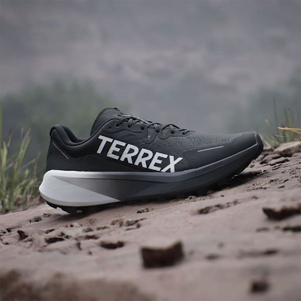 Adidas Terrex Agravic 3 Trailsko Sort EU 44 2/3 Mand