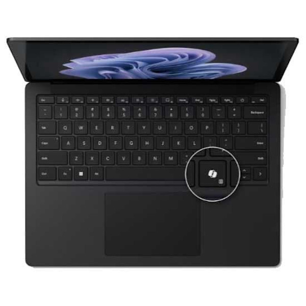 Microsoft Surface 6 13.5´´ Ultra 7-165u/16gb/512gb Ssd Bærbar Computer Med Touchskærm  Spanish QWERTY