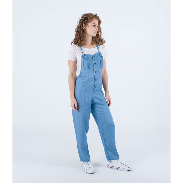 Hurley Romper Oceancare Chambray Blå M Kvinna