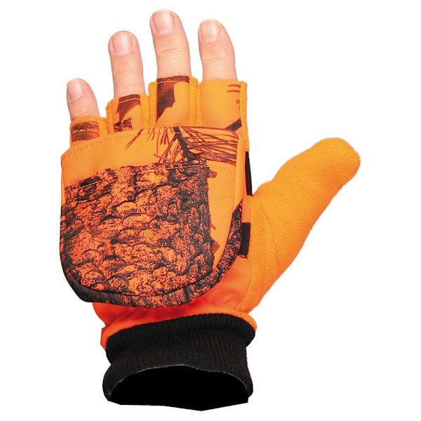Somlys Handsker 821 Orange,Sort XL