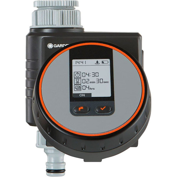 Gardena Irrigation Programmer Flex Musta