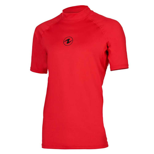 Aqualung Lyhythihainen Mies Rashguard Sf Punainen S