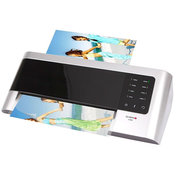 Olympia En Laminator 2048 Din En4 Sort,Grå